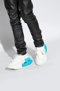 Balmain WHITE 'Unicorn' sneakers