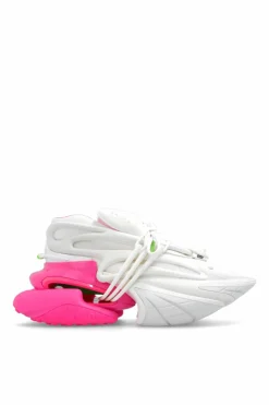 Balmain WHITE 'Unicorn' sneakers