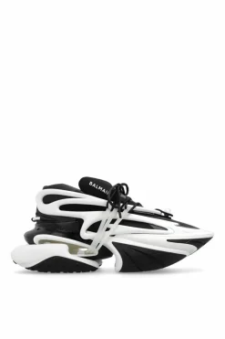 Balmain WHITE ‘Unicorn’ sneakers