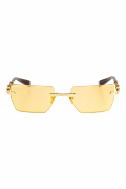 Balmain YELLOW Sunglasses Pierre