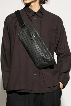 Bao Bao Issey Miyake BLACK Belt bag with decorative trim
