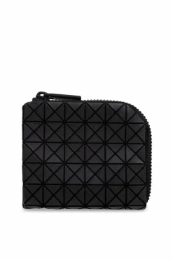 Bao Bao Issey Miyake BLACK Patterned Wallet