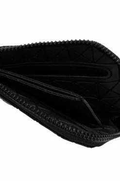 Bao Bao Issey Miyake BLACK Patterned Wallet