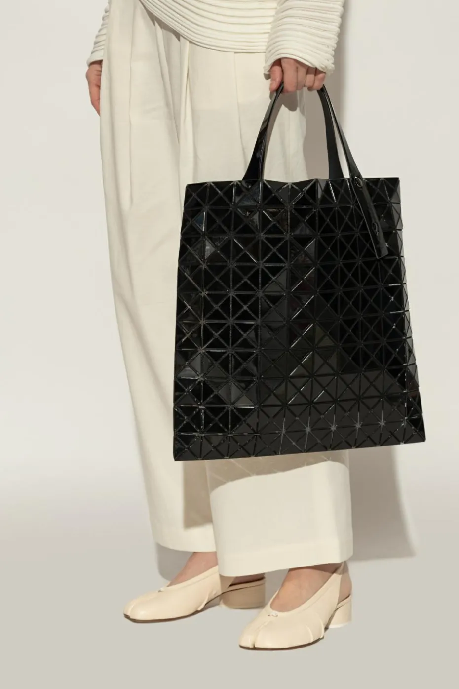 Bao Bao Issey Miyake BLACK shopper type bag