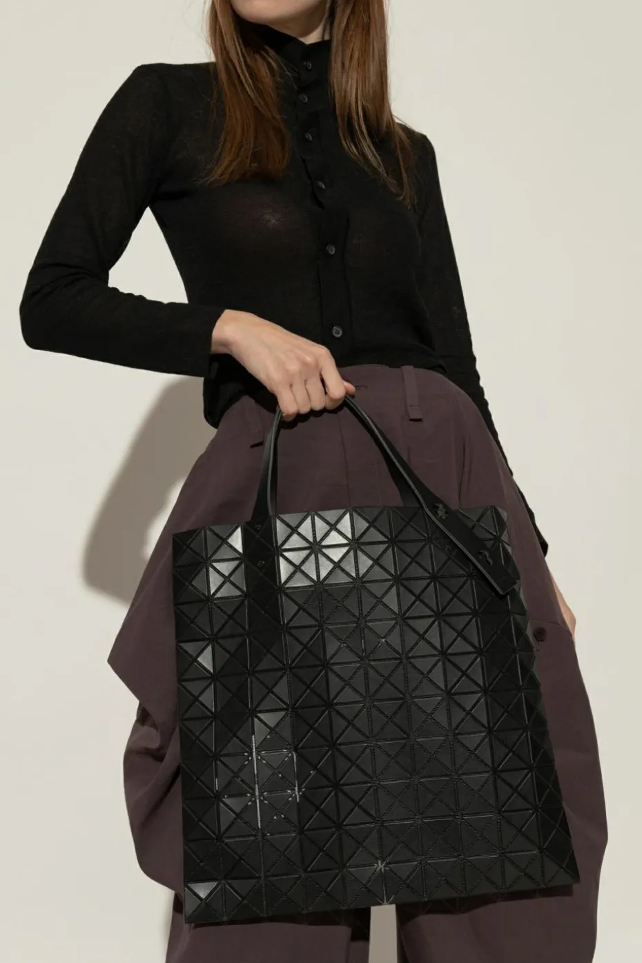 Bao Bao Issey Miyake BLACK Bag type shopper