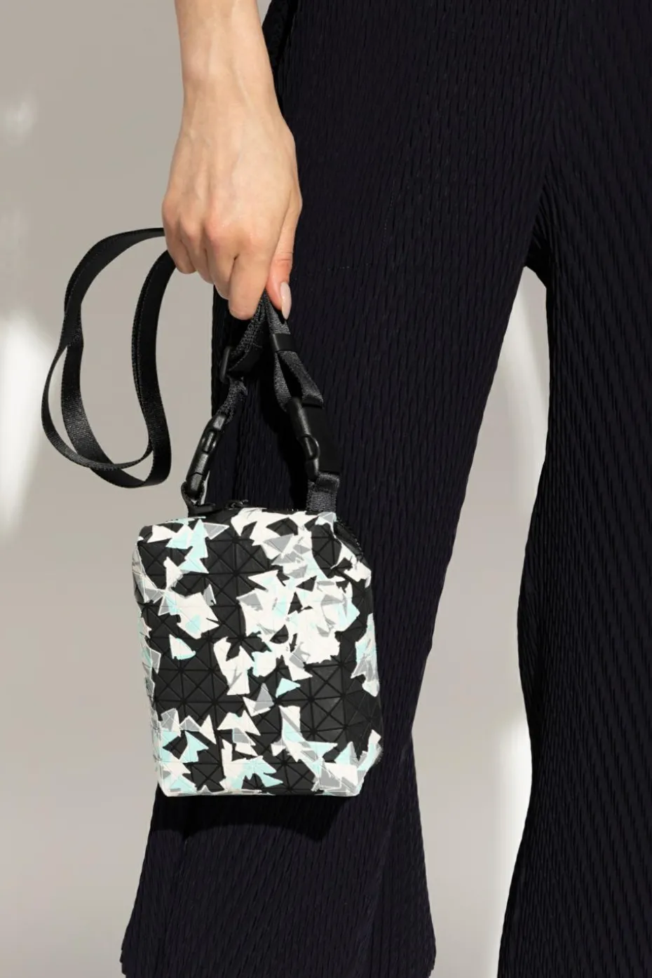 Bao Bao Issey Miyake BLACK Shoulder Bag