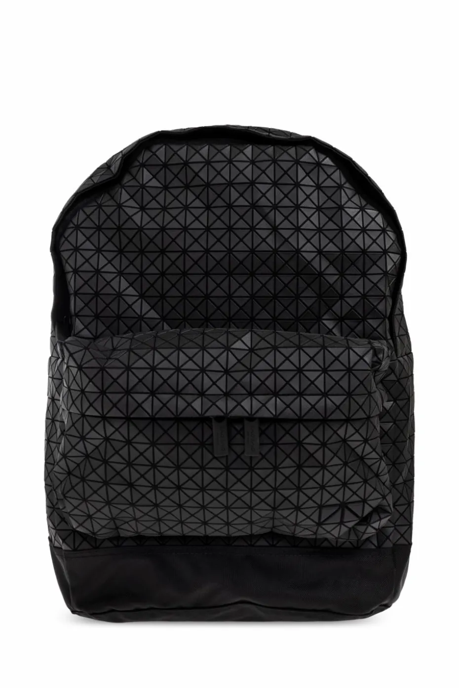 Bao Bao Issey Miyake BLACK Backpack with decorative trim
