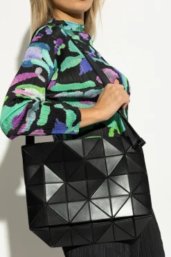 Bao Bao Issey Miyake BLACK Shoulder Bag