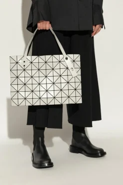 Bao Bao Issey Miyake GREY Bag type 'shopper'
