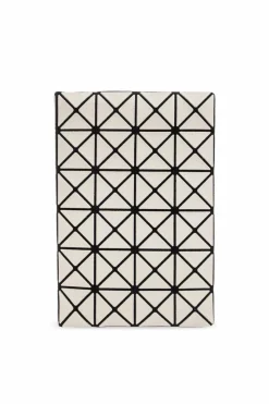 Bao Bao Issey Miyake GREY Wallet with geometric pattern
