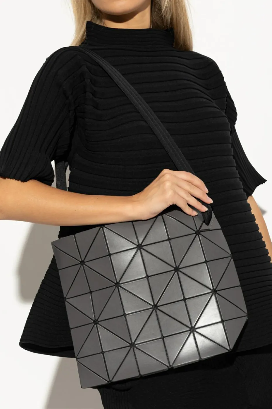 Bao Bao Issey Miyake GREY Shoulder Bag