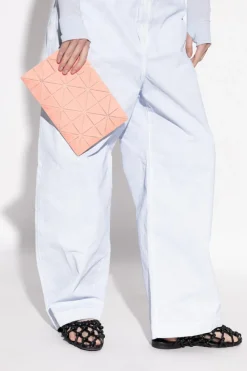 Bao Bao Issey Miyake PINK Clutch
