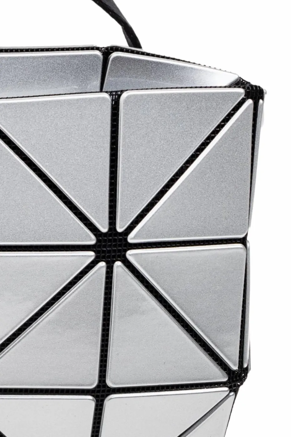 Bao Bao Issey Miyake SILVER Handbag
