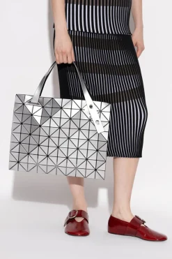 Bao Bao Issey Miyake SILVER Shopper-type bag