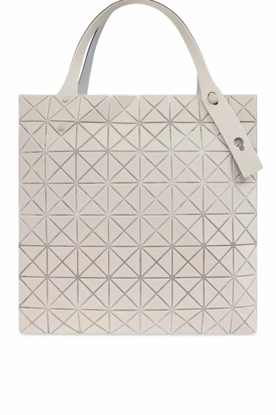 Bao Bao Issey Miyake WHITE shopper type bag