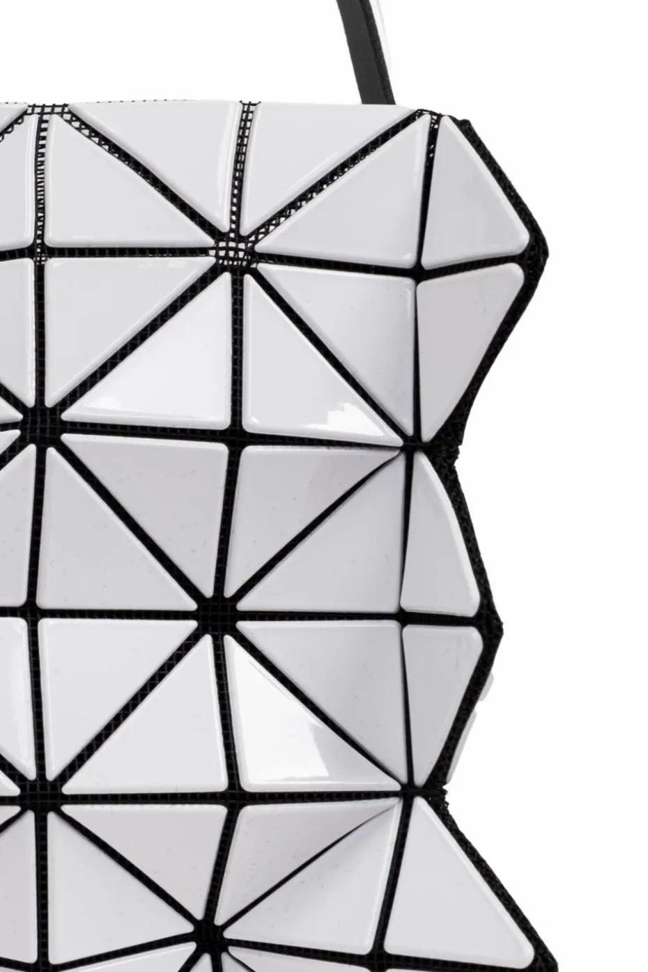 Bao Bao Issey Miyake WHITE Handbag