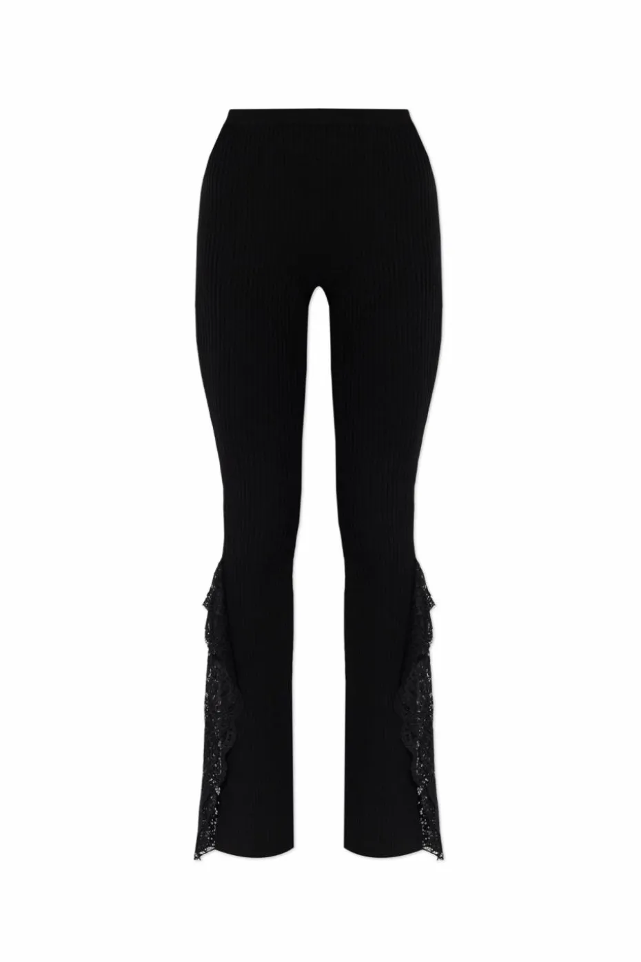 Blumarine BLACK Pinstripe trousers