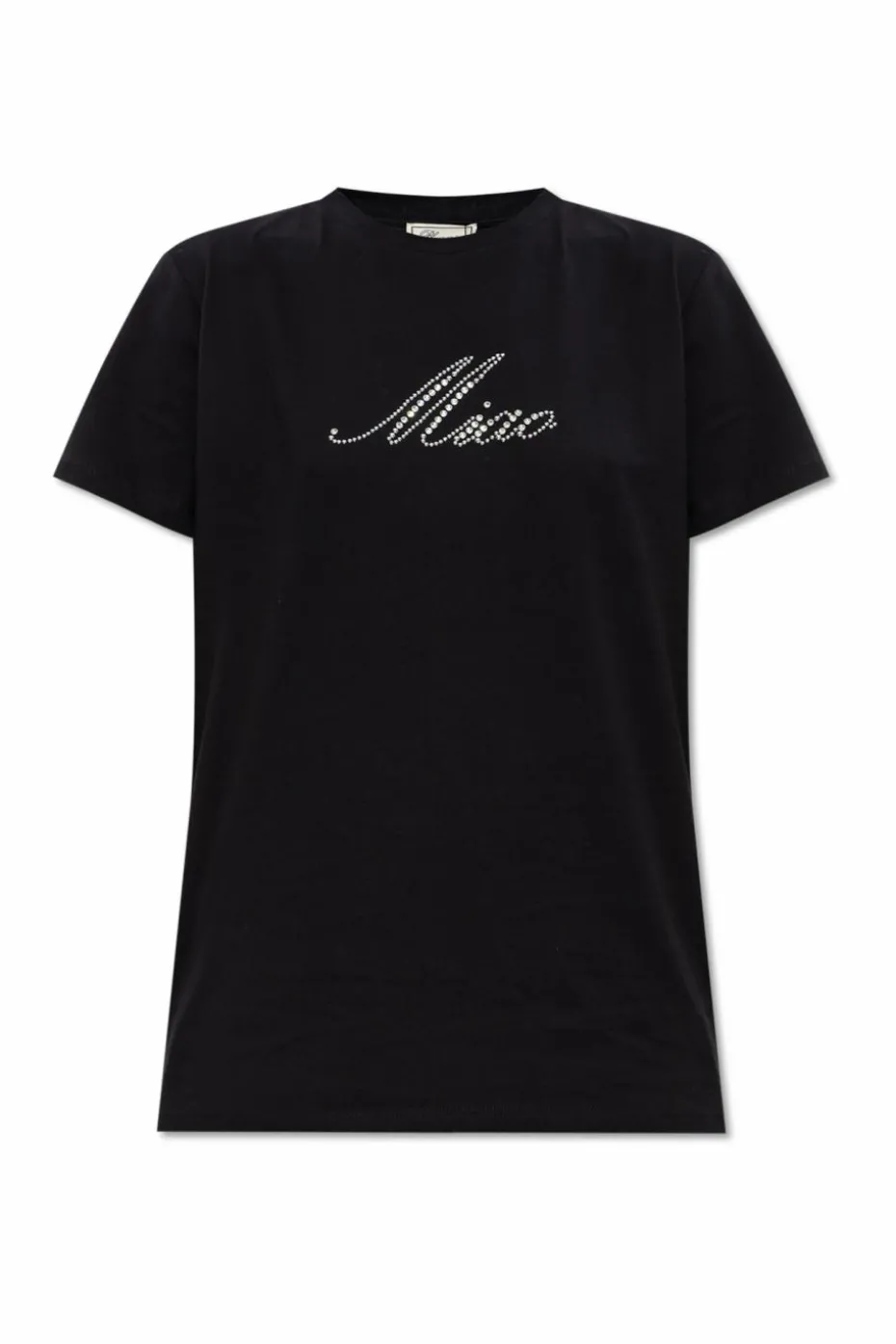 Blumarine BLACK Top with a "Z" logo