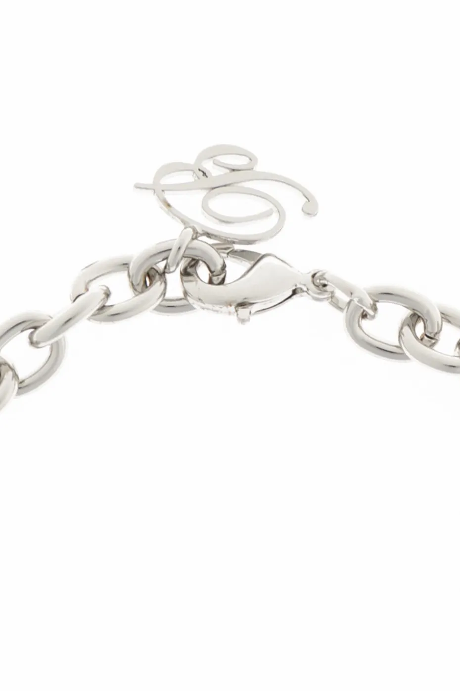 Blumarine SILVER Bracelet with charms