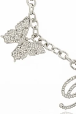 Blumarine SILVER Bracelet with charms