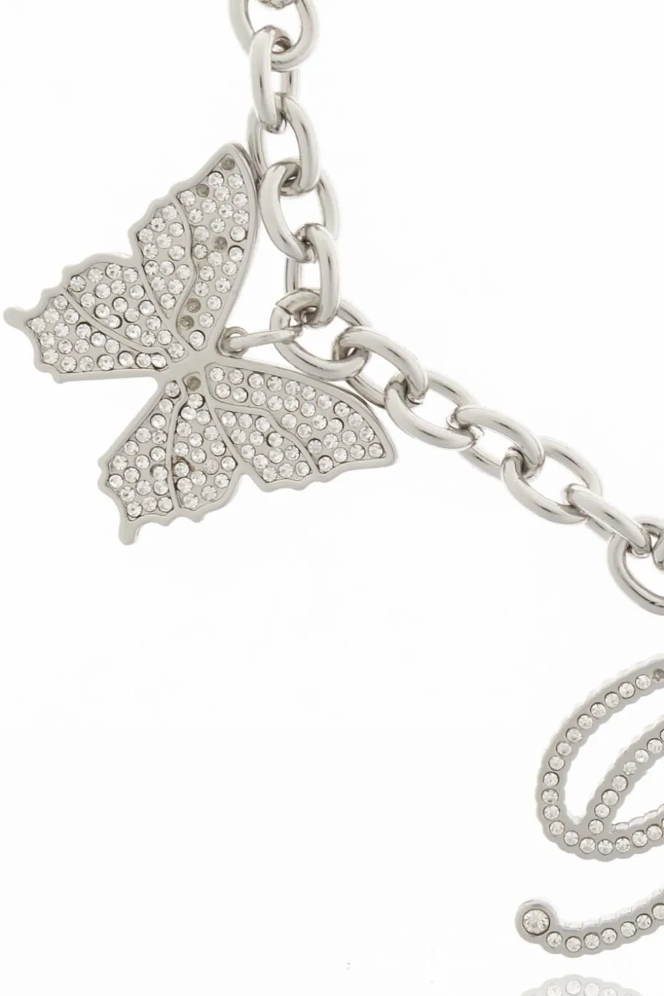 Blumarine SILVER Bracelet with charms