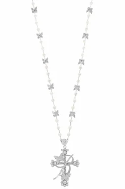 Blumarine SILVER Necklace with pendant
