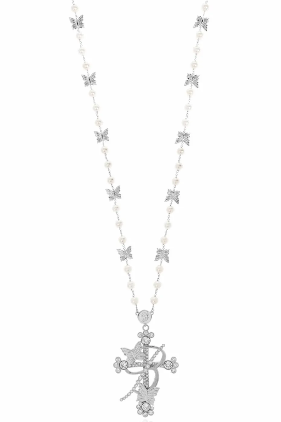 Blumarine SILVER Necklace with pendant