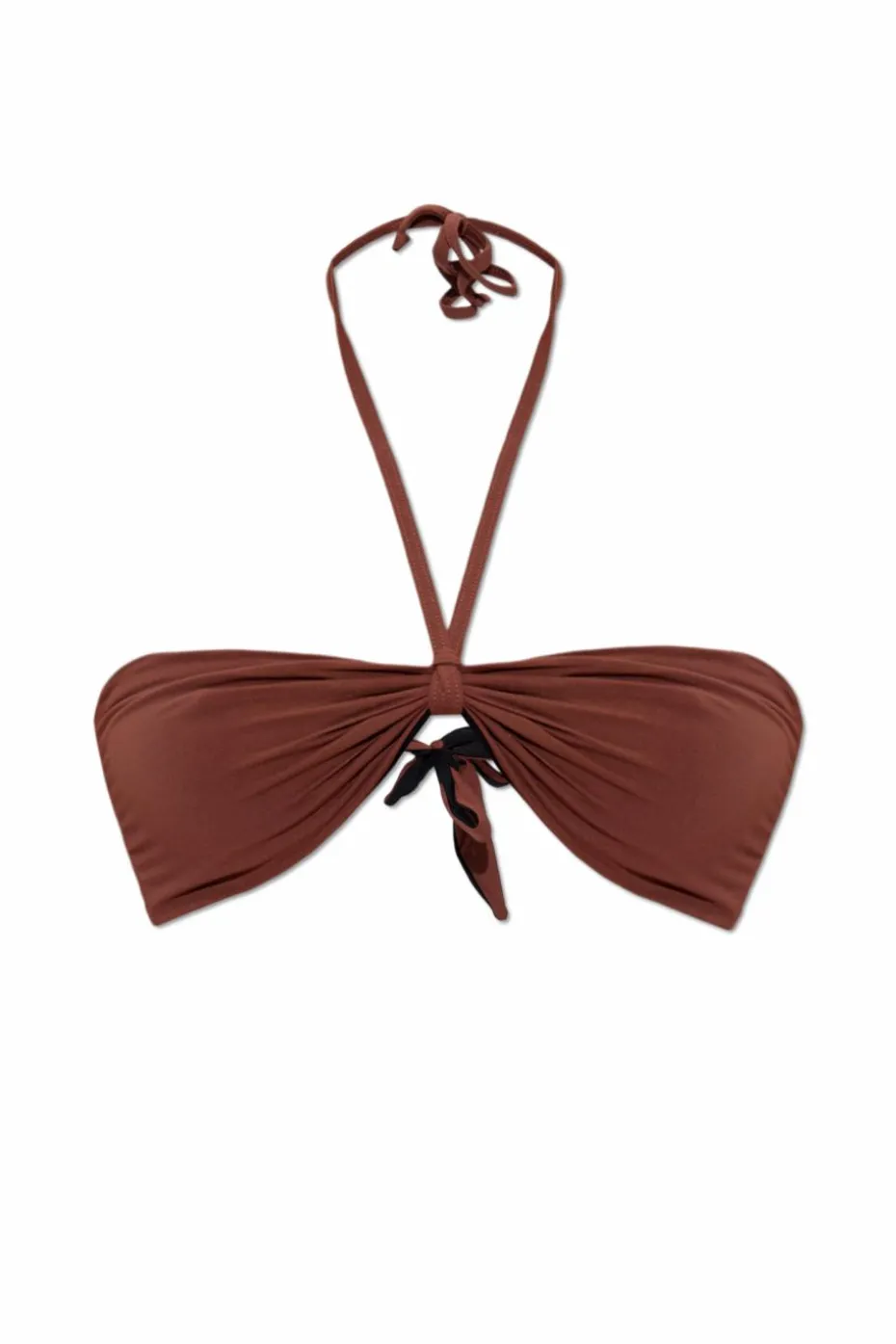 Bond-Eye BROWN Reversible bikini top Ida Tie