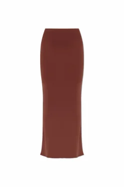 Bond-Eye BROWN Skirt Freya Maxi
