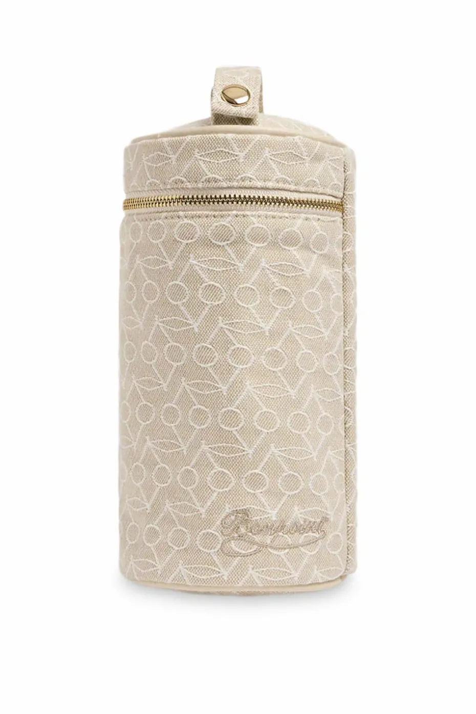 Bonpoint beige Bottle case