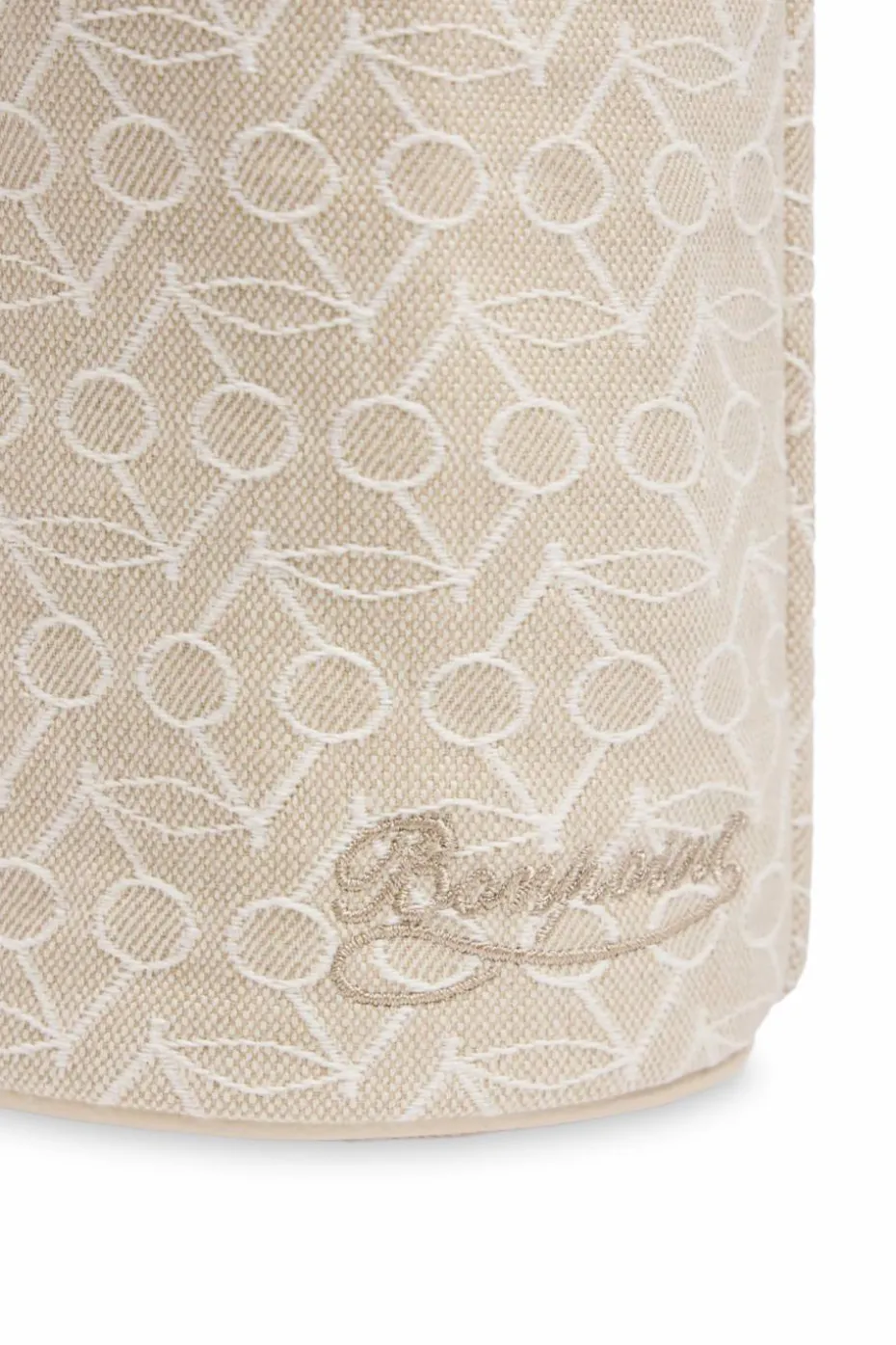 Bonpoint beige Bottle case