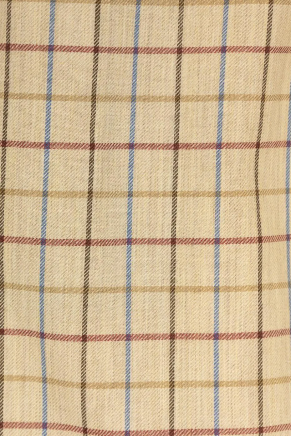 Bonpoint beige Dress with a plaid pattern