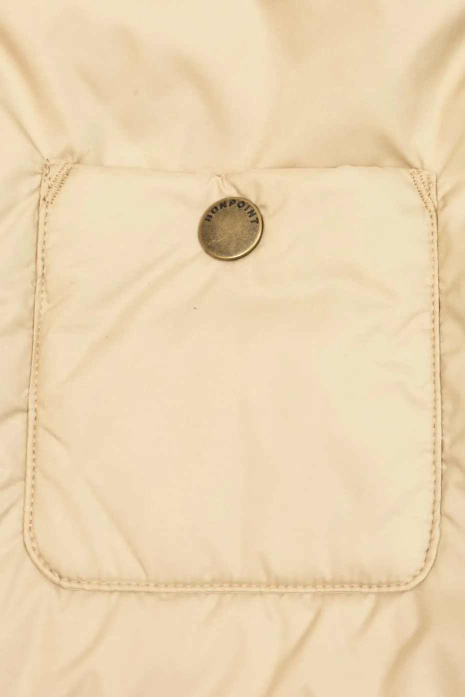 Bonpoint beige Padded Jacket
