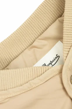 Bonpoint beige Padded Jacket