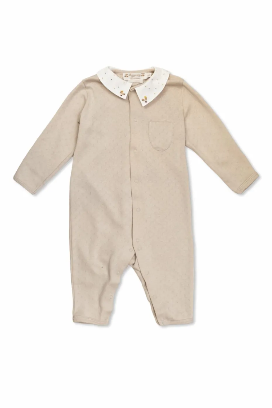 Bonpoint beige Pajamas "Anton"
