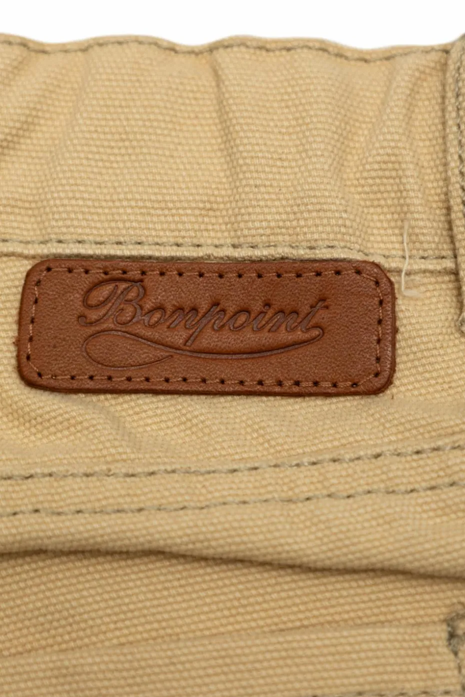 Bonpoint beige Pants Cookie