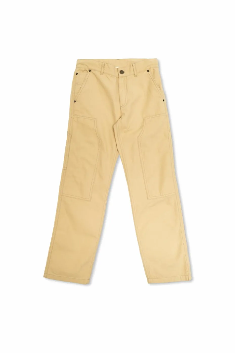Bonpoint beige Pants with logo