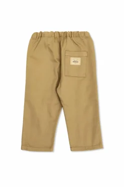 Bonpoint beige Trousers with pockets
