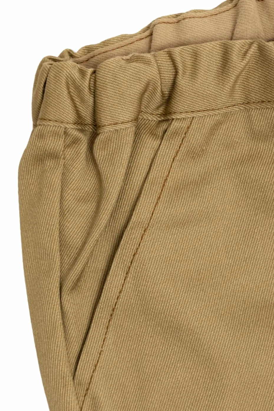 Bonpoint beige Trousers with pockets