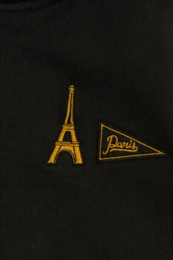 Bonpoint BLACK Jacket with patch