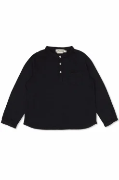 Bonpoint BLACK T-shirt with logo