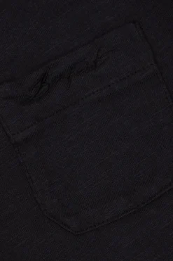 Bonpoint BLACK T-shirt with logo