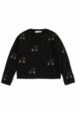 Bonpoint BLACK Wool sweater