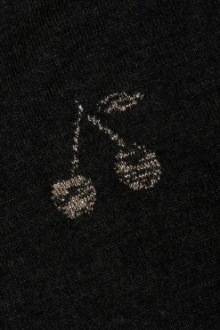 Bonpoint BLACK Wool sweater