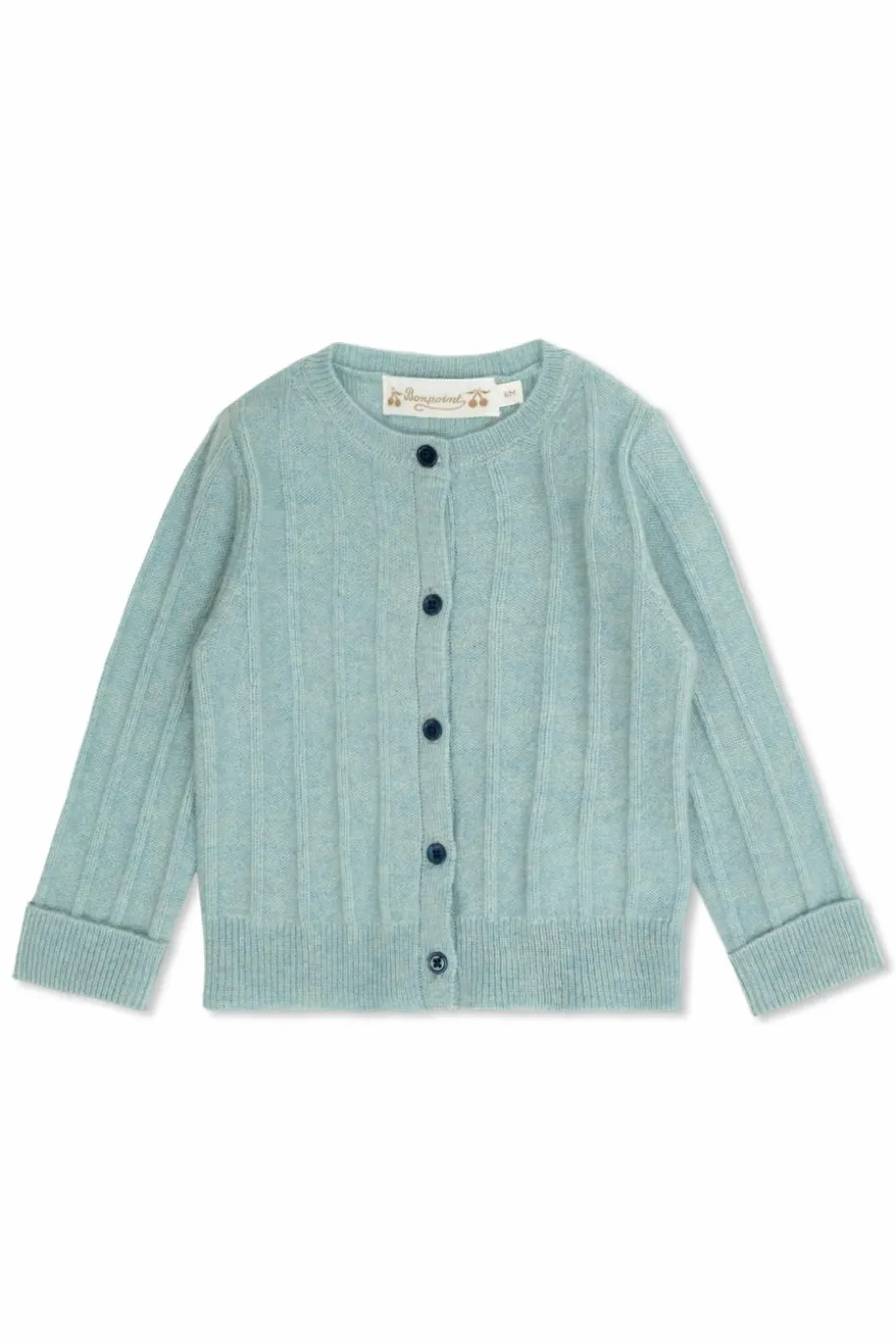 Bonpoint BLUE Cashmere sweater Teyana
