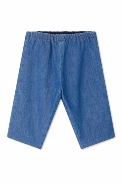 Bonpoint BLUE Cotton trousers