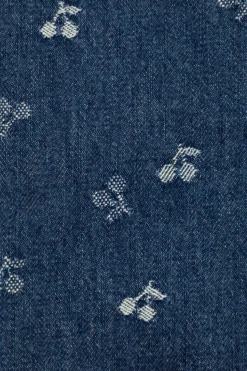 Bonpoint BLUE Patterned jeans