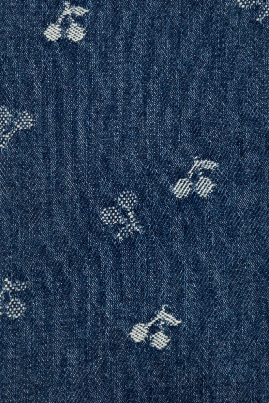 Bonpoint BLUE Patterned jeans