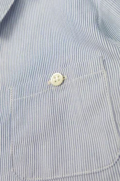 Bonpoint BLUE Striped Shirt