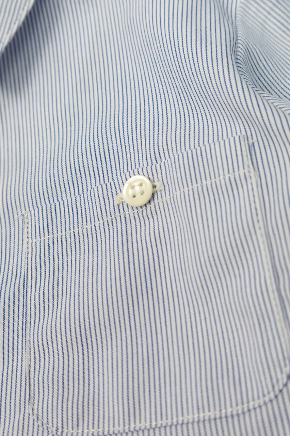 Bonpoint BLUE Striped Shirt